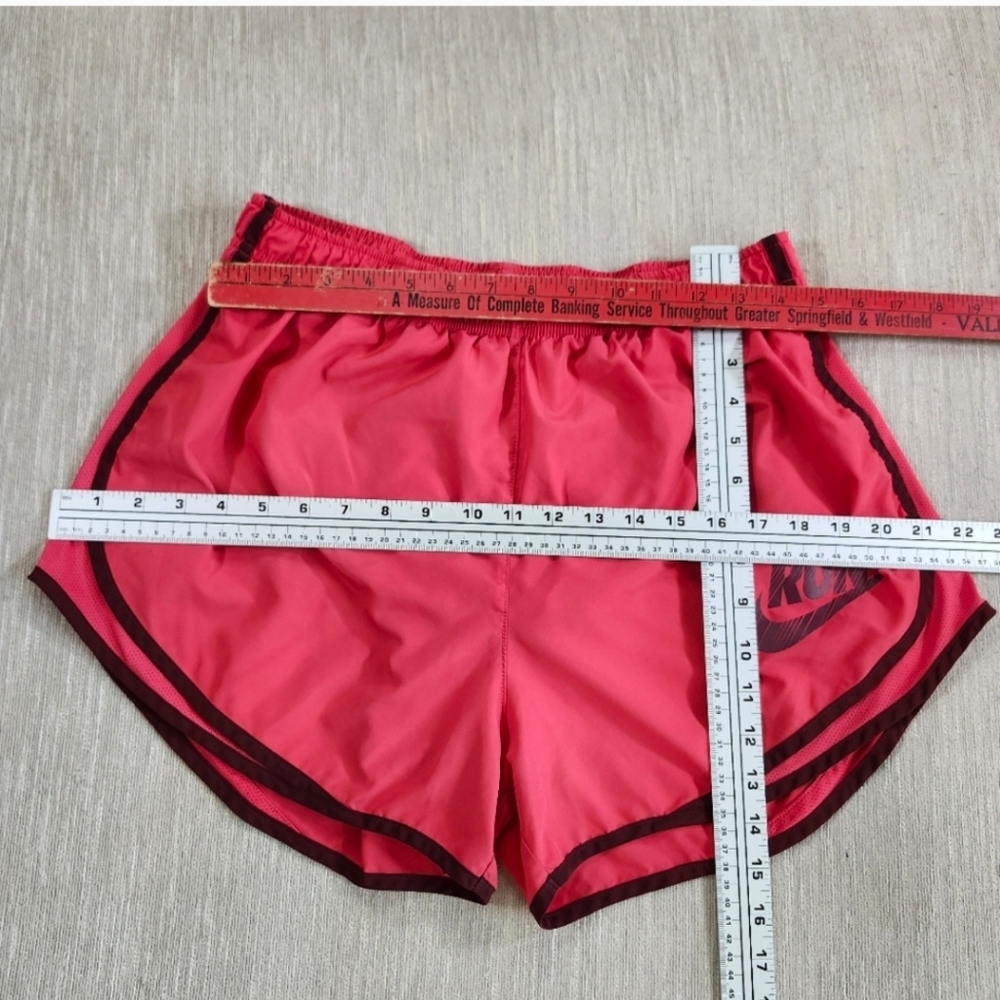 2 Pairs Of Nike Dri-Fit Running Jogging Shorts 1 Coral/BRown; 1 Gray/White S XL - Picture 11 of 11